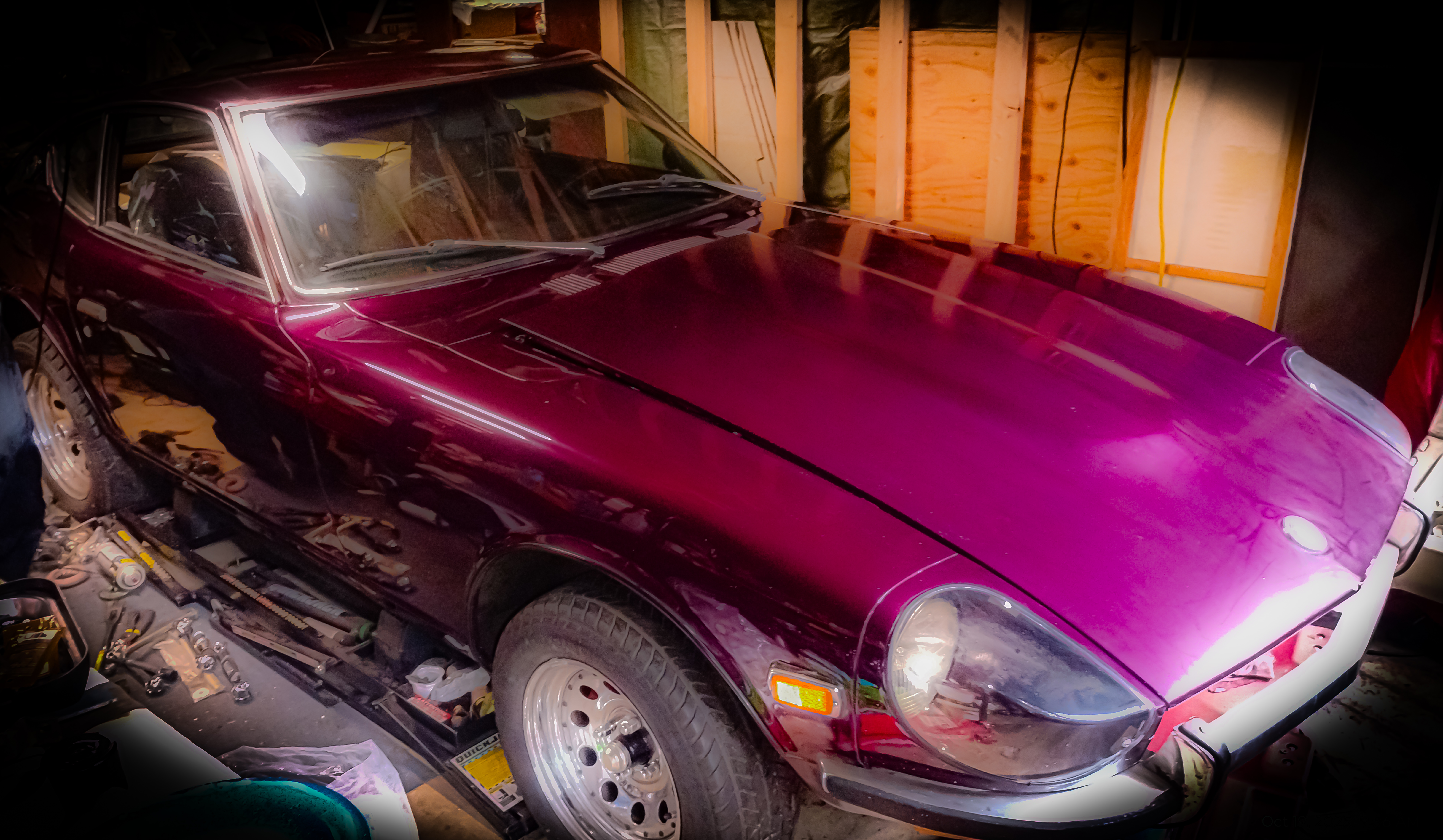 Farrah the 1972 Datsun 240Z